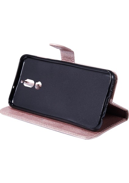 Huawei Mate 10 Lite Için Flip Case Kart Yuvası ile Yüksek Kaliteli Deri Kılıf (Yurt Dışından) indirimleri