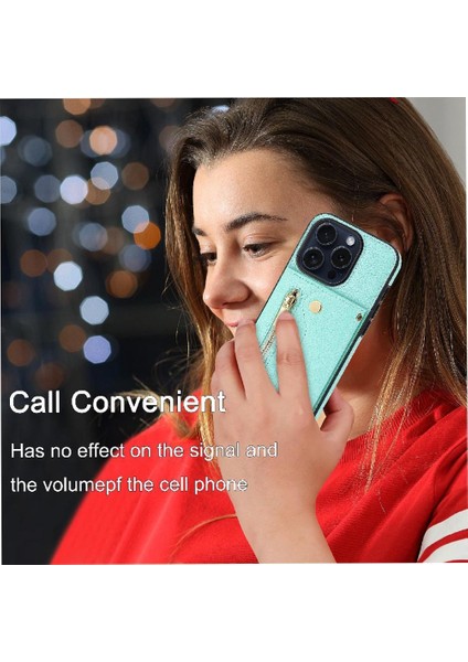 IPhone 14 Için Kılıf Artı Mini Sırt Çantası Hafif Kart Yuvaları Büyük Uzun (Yurt Dışından)