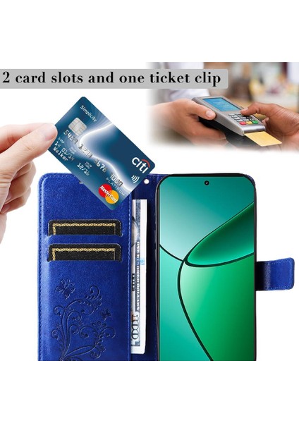 Realme 12 Artı Pu Deri Flip Kickstand Darbeye Kapak Kapak Için Kılıf (Yurt Dışından) modelleri