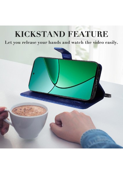 Realme 12 Artı Pu Deri Flip Kickstand Darbeye Kapak Kapak Için Kılıf (Yurt Dışından) indirimleri