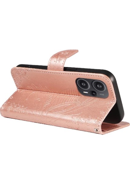 Kredi Kartı Yuvası ile Xiaomi Redmi Not 12 Turbo Için Flip Case Ayrılabilir (Yurt Dışından)