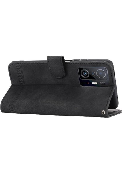 Xiaomi 11T/11T Pro Bileklik Premium Manyetik Kapatma Nakit Için Flip Case (Yurt Dışından)