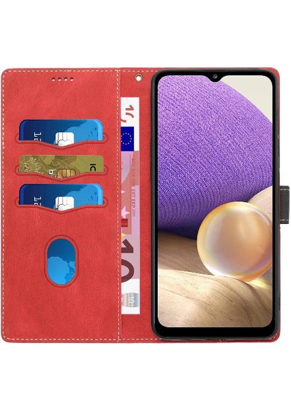 Samsung Galaxy A73 5g Bilek Kayışı Kart Yuvası Çizik Için Cüzdan Kılıf (Yurt Dışından) indirimleri