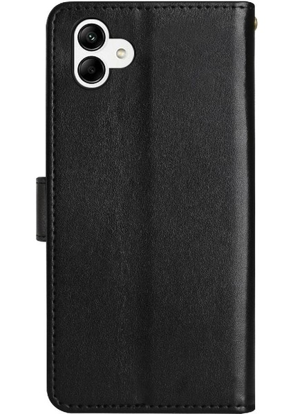 Samsung Galaxy A04 Kart Tutucu Için Kickstand Durumda Manyetik Kapatma Pu (Yurt Dışından) indirimleri