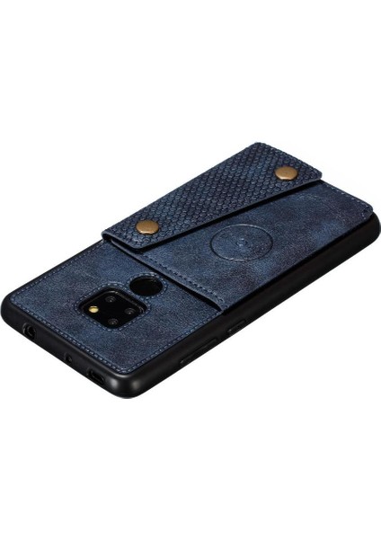 SZY Mall Huawei Mate 20 Darbeye Koruyucu Kickstand Buit Için Cüzdan Kılıf (Yurt Dışından)