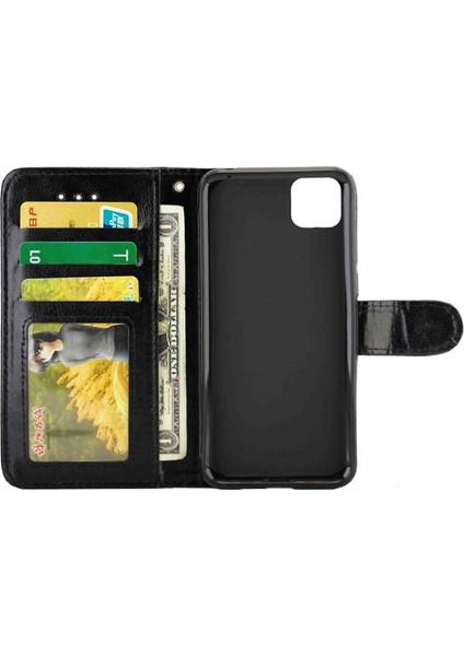 Onur 9s Kickstand Darbeye Pu Deri Kart Tutucu Için Flip Case (Yurt Dışından) fiyatları