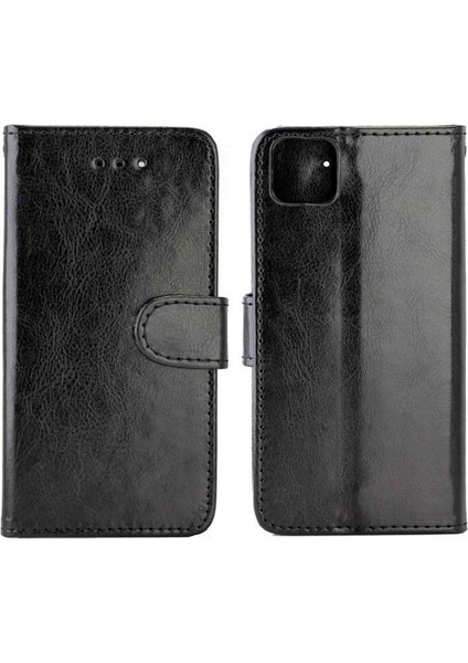 Onur 9s Kickstand Darbeye Pu Deri Kart Tutucu Için Flip Case (Yurt Dışından) fırsatları
