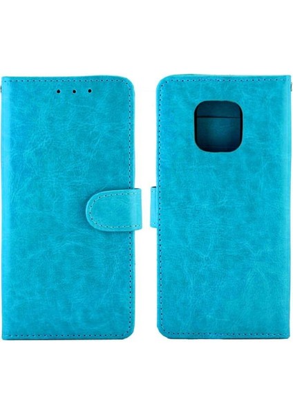 Xiaomi Redmi 10X 5g Darbeye Kickstand Pu Deri Kapatma Için Flip Case (Yurt Dışından)