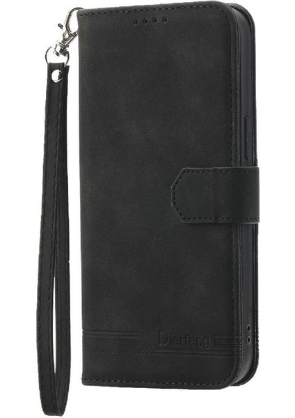 Xiaomi Redmi Not 13 Pro Artı Bileklik Kart Yuvaları Premium Için Flip Case (Yurt Dışından)