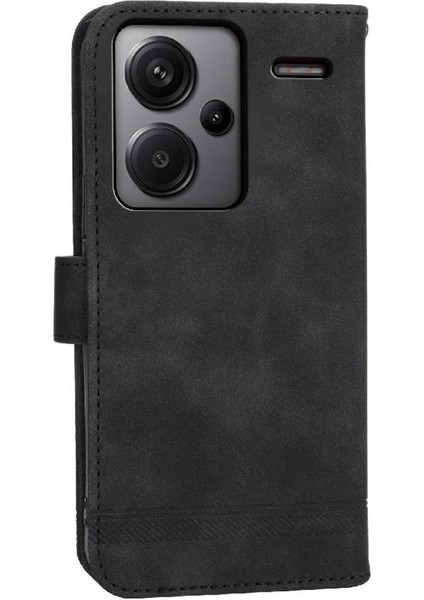 Xiaomi Redmi Not 13 Pro Artı Bileklik Kart Yuvaları Premium Için Flip Case (Yurt Dışından)