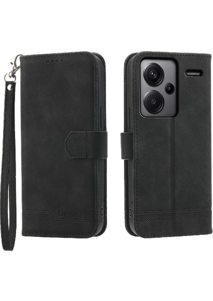 Xiaomi Redmi Not 13 Pro Artı Bileklik Kart Yuvaları Premium Için Flip Case (Yurt Dışından)