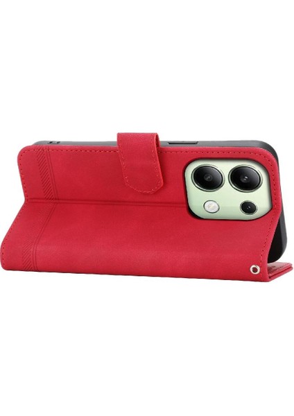 Xiaomi Redmi Not 13 Için Flip Case 4g Nakit Cep Kart Yuvaları Premium (Yurt Dışından)