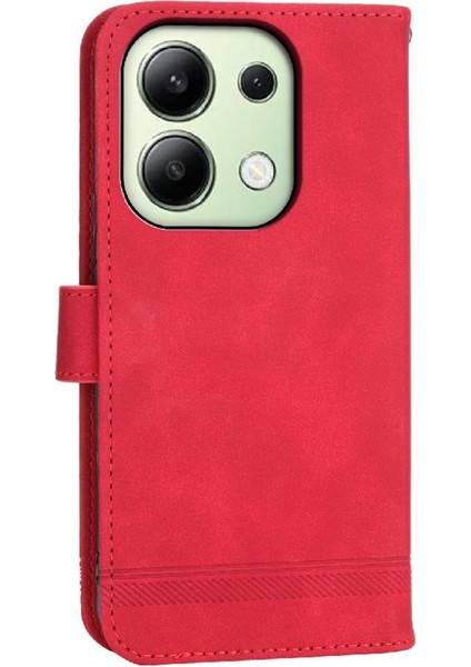 Xiaomi Redmi Not 13 Için Flip Case 4g Nakit Cep Kart Yuvaları Premium (Yurt Dışından)