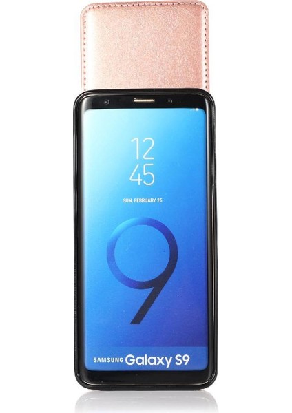 Kredi Manyetik Toka Kickstand ile Samsung Galaxy S9 ile Uyumlu (Yurt Dışından) fırsatları