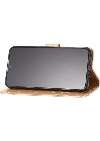 Samsung Galaxy S22 5g Kickstand Kart Tutucu Manyetik Kapatma Için Filp Durumda (Yurt Dışından)