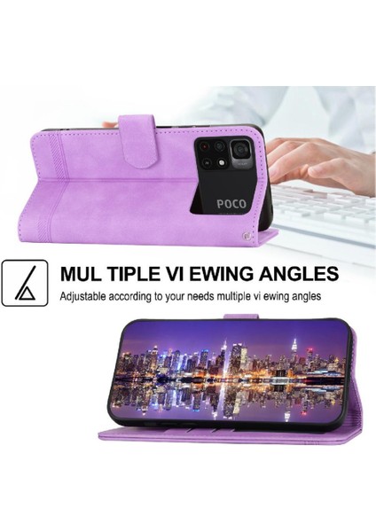 Xiaomi Poco X4 Pro 5g Manyetik Kapatma Nakit Cep Premium Için Flip Case (Yurt Dışından) modelleri