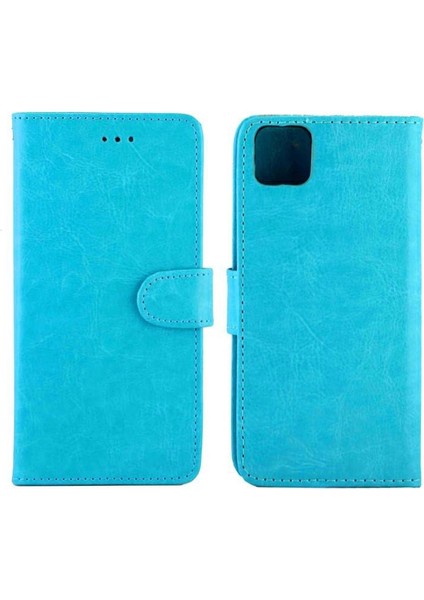 Huawei Huawei P Pu Deri Darbeye Dayanıklı Manyetik Kapatma Kartı Için Flip Case (Yurt Dışından)