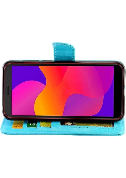 Huawei Huawei P Pu Deri Darbeye Dayanıklı Manyetik Kapatma Kartı Için Flip Case (Yurt Dışından) fiyatları