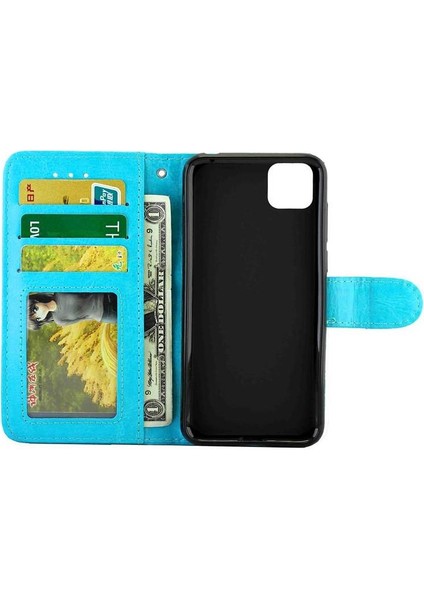 Huawei Huawei P Pu Deri Darbeye Dayanıklı Manyetik Kapatma Kartı Için Flip Case (Yurt Dışından) fırsatları
