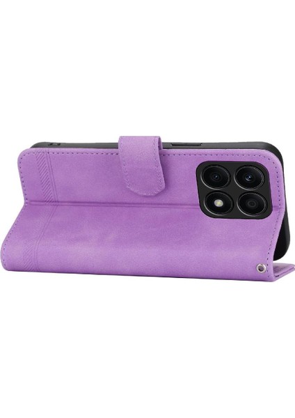 Onur X8A Manyetik Kapatma Kart Yuvaları Premium Bileklik Için Flip Case (Yurt Dışından)