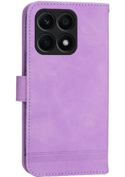 Onur X8A Manyetik Kapatma Kart Yuvaları Premium Bileklik Için Flip Case (Yurt Dışından)