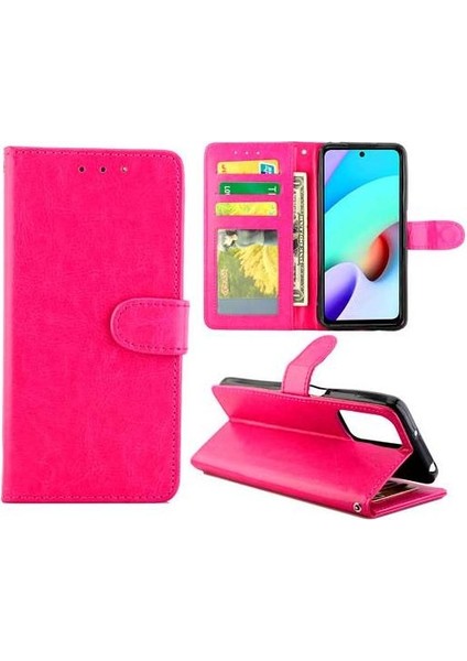 Xiaomi Redmi Için Flip Case 10 5g Darbeye Kickstand Manyetik Kapatma Pu (Yurt Dışından)
