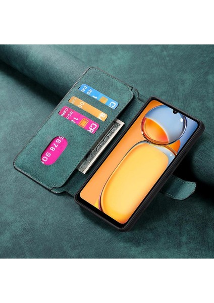 Xiaomi Redmi Için Flip Case Xiaomi 4g Cüzdan Mıknatıs Koruyucu Malzeme Kartı (Yurt Dışından) modelleri