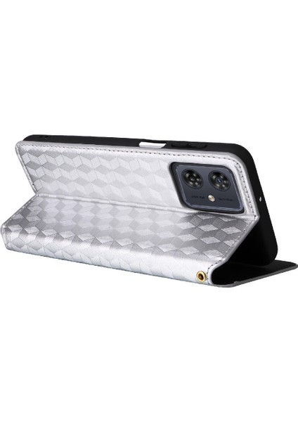 Motorola Moto G54 5g Pu Deri Kart Yuvaları Tutucu Manyetik 3D (Yurt Dışından) fırsatları