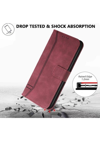 Telefon Kılıfı Için Oppo Oppo 10 Pro 5g Flip Folio Cüzdan Pu Deri Manyetik (Yurt Dışından)