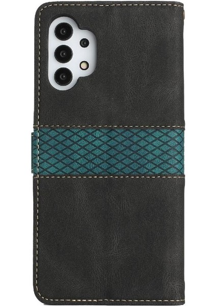 Samsung Galaxy A15 5g Için Cüzdan Durumda Çizilmeye Dayanıklı Kickstand Bilek (Yurt Dışından)