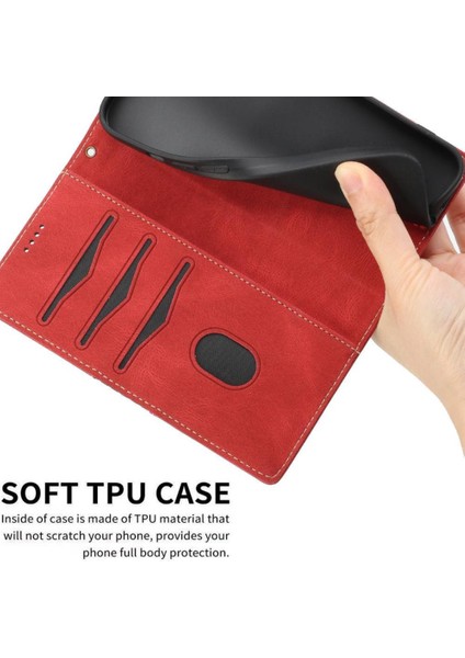 Samsung Galaxy S22 5g Kart Yuvası Kickstand Manyetik Kapatma Için Cüzdan Kılıf (Yurt Dışından) modelleri