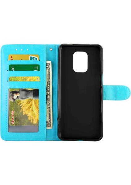 Xiaomi Redmi Not 9 Için Flip Case Pro Kart Tutucu Darbeye Manyetik Pu (Yurt Dışından) fırsatları