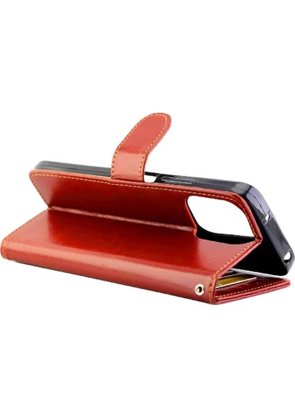 Xiaomi Redmi Için Flip Case 12 4g Kart Tutucu Kickstand Pu Deri Kapatma (Yurt Dışından)