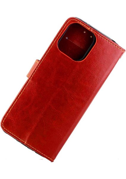 Xiaomi Redmi Için Flip Case 12 4g Kart Tutucu Kickstand Pu Deri Kapatma (Yurt Dışından)