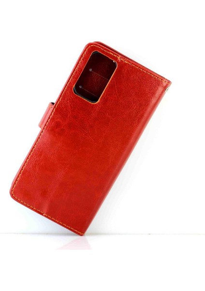 Oppo A93 5g Kickstand Darbeye Dayanıklı Manyetik Kapatma Kartı Pu Için Flip Case (Yurt Dışından) modelleri