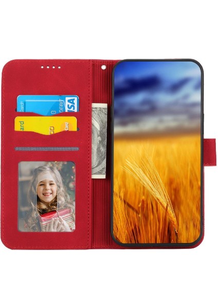 IPhone 16 Pro Max Bileklik Nakit Cep Manyetik Kapatma Için Flip Case (Yurt Dışından)