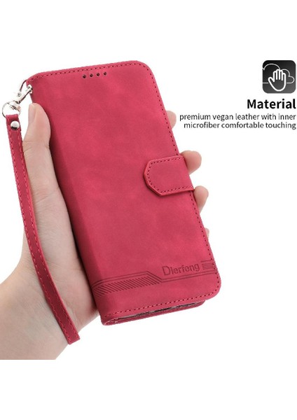 IPhone 16 Pro Max Bileklik Nakit Cep Manyetik Kapatma Için Flip Case (Yurt Dışından)