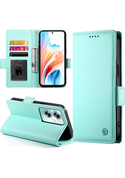 Oppo A79 5g Kart Yuvaları Için Flip Case Iş Flip Cüzdan Günlük Kullanım (Yurt Dışından)