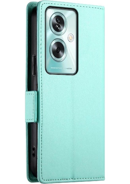 Oppo A79 5g Kart Yuvaları Için Flip Case Iş Flip Cüzdan Günlük Kullanım (Yurt Dışından)