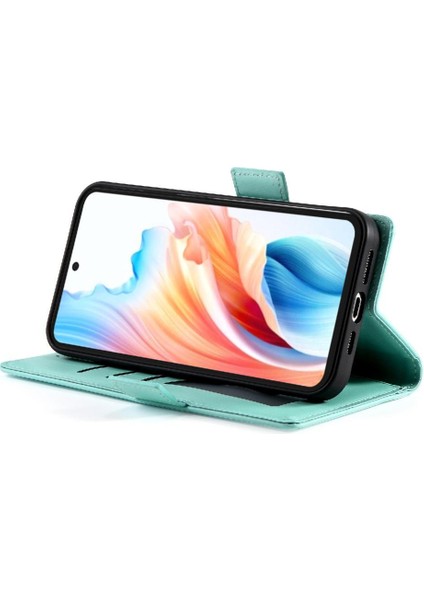 Oppo A79 5g Kart Yuvaları Için Flip Case Iş Flip Cüzdan Günlük Kullanım (Yurt Dışından)