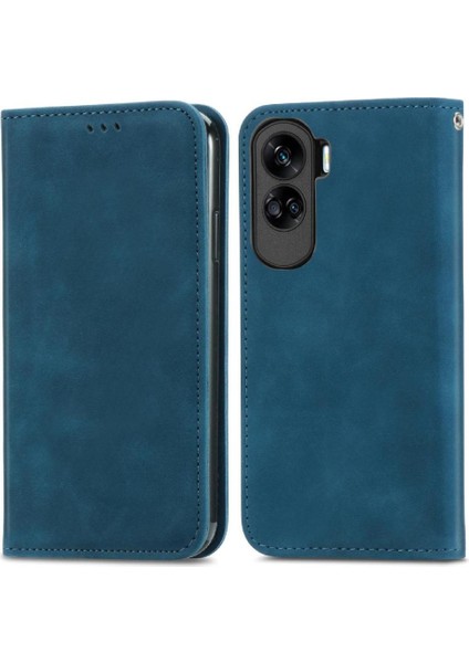 Onur 90 Lite Için Flip Case Basit Iş Deri Kılıf Darbeye Çevir (Yurt Dışından)