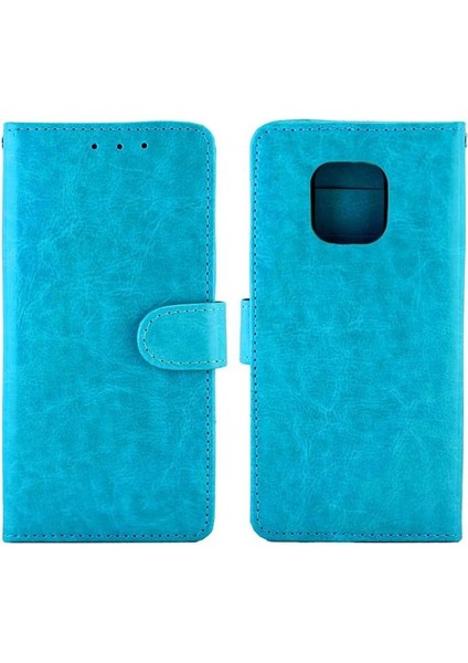Xiaomi Redmi 10X Pro 5g Için Flip Case Pu Deri Darbeye Kart Tutucu (Yurt Dışından)