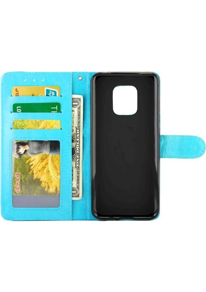 Xiaomi Redmi 10X Pro 5g Için Flip Case Pu Deri Darbeye Kart Tutucu (Yurt Dışından)