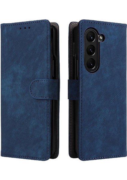 Samsung Galaxy Z Için Kılıf Fold 6 Flip Folio Cüzdan Pu Deri Kart Yuvaları (Yurt Dışından) indirimleri