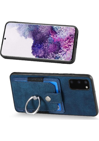 Samsung Galaxy S20 Crad Yuvası Manyetik Araç Montaj Standı Halka Tutucu (Yurt Dışından) fiyatları