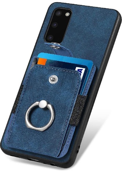Samsung Galaxy S20 Crad Yuvası Manyetik Araç Montaj Standı Halka Tutucu (Yurt Dışından) fırsatları