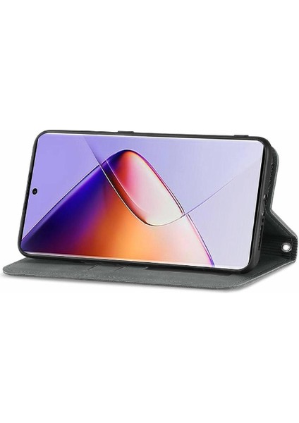 Infinix Not 40 Pro 4g Için Flip Case Basit Iş Kapak Kapak Cüzdan (Yurt Dışından)