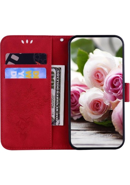 Oppo Oppo 12 Pro 5g Flip Pu Deri Kapak Cüzdan Kılıf Kabartma Gül (Yurt Dışından) indirimleri
