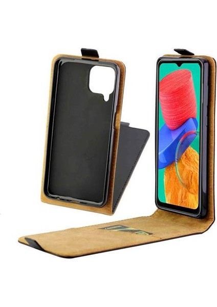 Samsung Galaxy M33 Kart Yuvası Koruyucu Kapak Tarzı Için Dikey Flip Case (Yurt Dışından) fiyatları