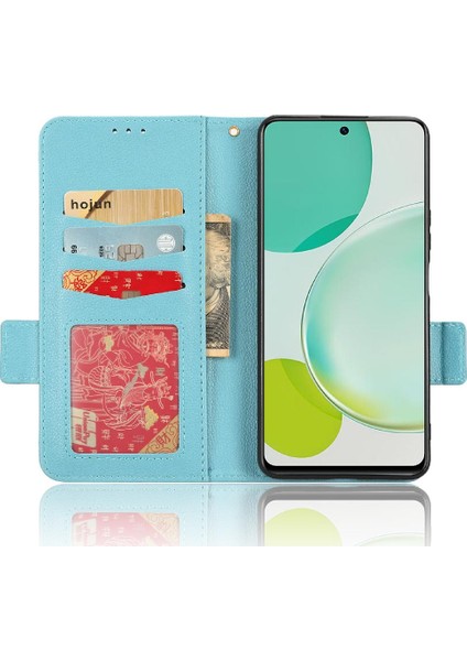 Huawei Nova 11I Için Kılıf Yan Toka Kart Yuvaları Tutucu Pu Deri Manyetik (Yurt Dışından) indirimleri